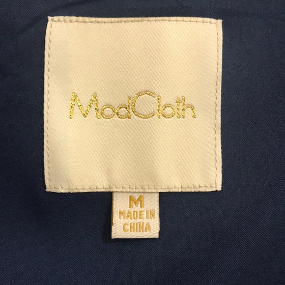 ModCloth Vintage Inspired floral Dress - Picture 9 of 11